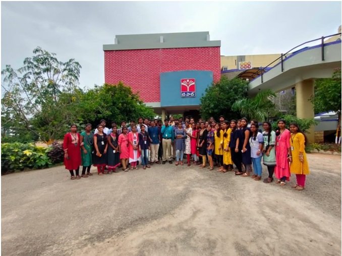 T- Sat, Hyderabad III year, B.Tech A & B